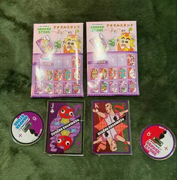 짱구는 못말려(크레용 신짱) 헤너 스토어 아크릴 스탠드 헤너짱 마카오