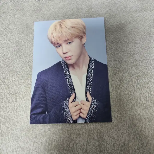 bts 방탄 윙즈 미니포카 지민