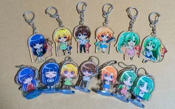 쓰르라미 울 적에 아크릴 키링 묶음 판매