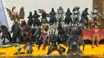 고질라 미니 소프트 비닐 미니 배틀 G 고질라 진격대전 총정리