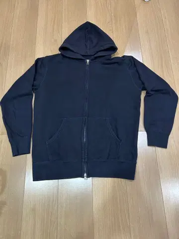 유니클로 더블 지퍼 후드티