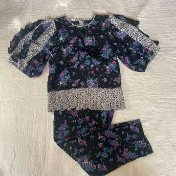 빈티지 80s diane freis풍 셋업