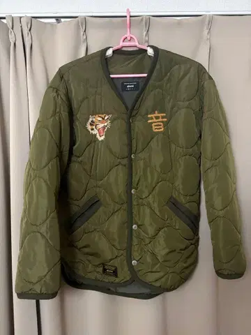 glamb  퀼팅 라이너 자켓 베트남 자켓