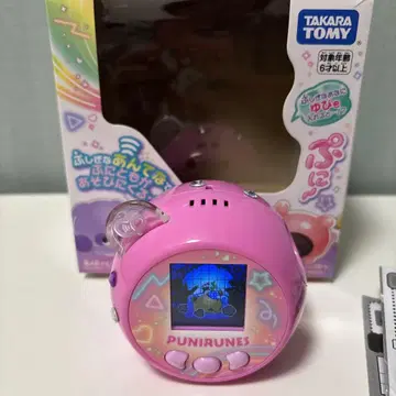 타카라 토미 푸니루네스 핑크