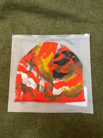 SKYLRK BEANIE HEAT CAMO