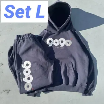 9090 OG 로고 오리지널 셋업 navy L