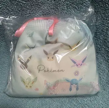 [ 이브이즈 ] 포켓몬스터 플래티넘잡화 복조리 포함 담요