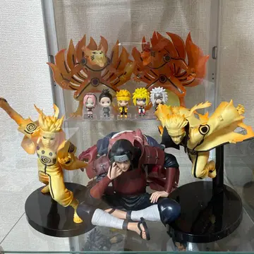 NARUTO 피규어 세트