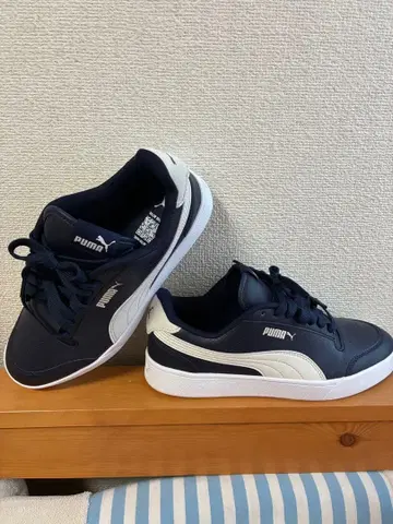 PUMA 스니커즈 25cm 네이비