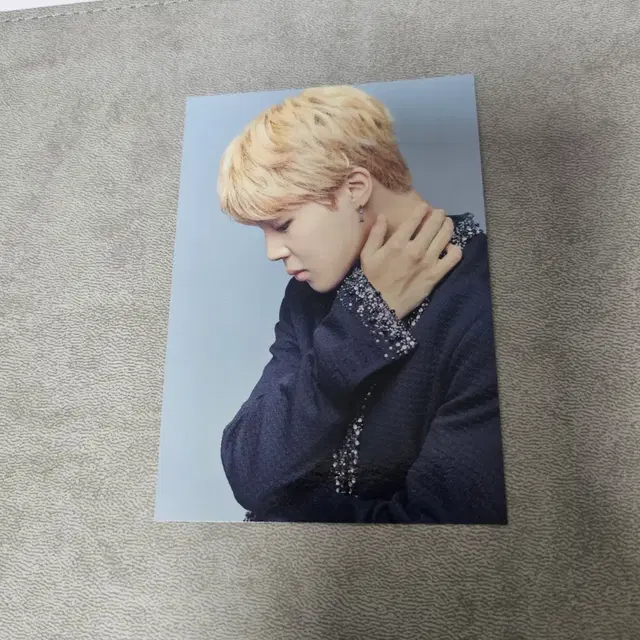 bts 방탄 윙즈 미니포카 지민