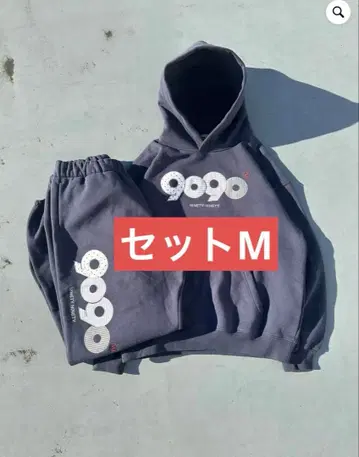 9090 OG 로고 오리지널 셋업 navy