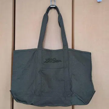 엘엘빈/그로서리 토트 위드 롱 핸들 프리 사이즈