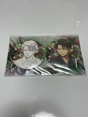 진격의 거인 리바이 캔뱃지