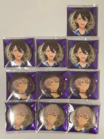 앙스타 사쿠마 레이 오오가미 코가 추억 크로스 로드 캔뱃지