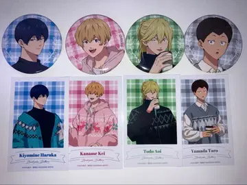 망각 배터리 POP UP SHOP 유라쿠초 마루이 캔 배지 사진풍 카드