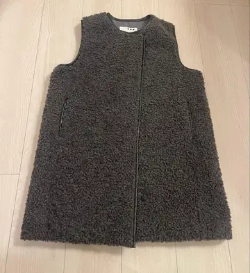 쓰리 dots 쓰리 dots 슬리브리스 베스트 보아 베스트