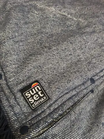 선셋 클라이맥스 Camp throw blanket