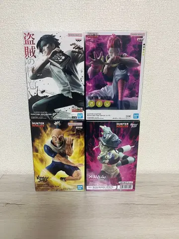헌터헌터 피규어 4체 세트