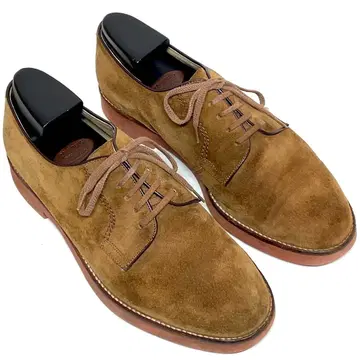 Hush Puppies 허시파피 플레인토 브라운 25.5 가죽 신발