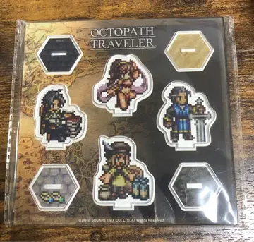 옥토패스 트래블러 아크릴 스탠드 B