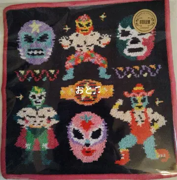 페일러 러브러리 파이터 손수건