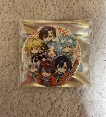 스니스트 사인 포함 캔뱃지