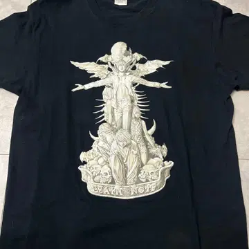 DEATH NOTE 셔츠