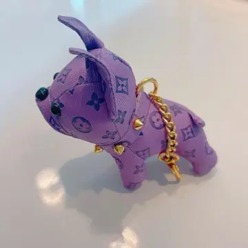 강아지 모양 키링 키체인