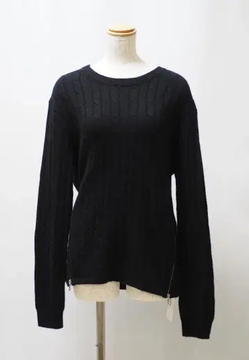 VEDA BLACK 스웨터 [ S ] / 9호 정도