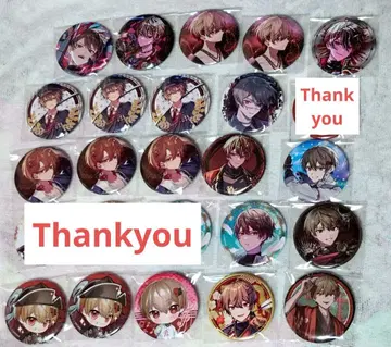 낱개 판매 가능 시쿠포니 캔뱃지 히마72 나츠 히마나츠 세트