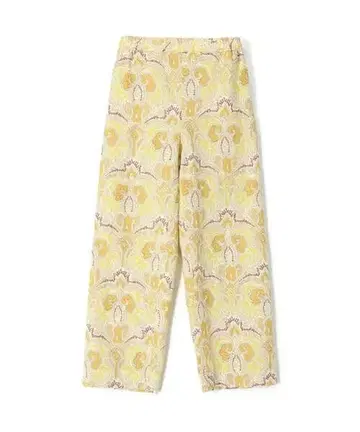 미사용 솔레아도 정가 26800엔 린넨 내로우 스트레이트 팬츠