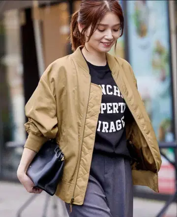 [ 컨디션 최상 ] 저널 스탠다드 2023SS 리버서블 MA-1 자켓