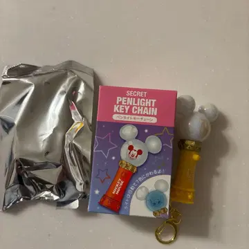 디즈니 스토어 응원봉 키체인 푸우