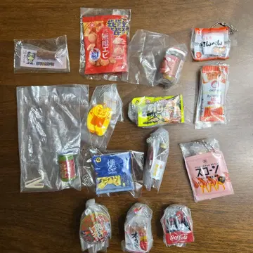 묶음 판매 가챠가챠 14점