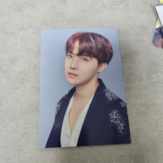bts 방탄 윙즈 미니포카 제이홉 호석