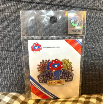 간사이 만박 미야쿠미야쿠 대지붕 링 불꽃놀이 핀 배지