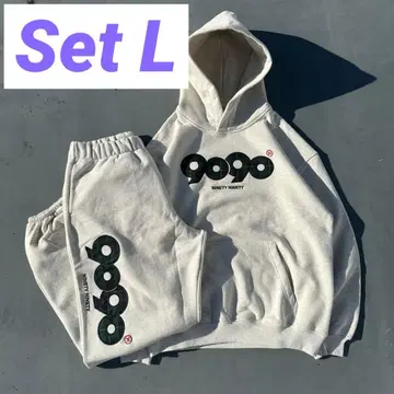 9090 OG Logo Original 셋업 size L