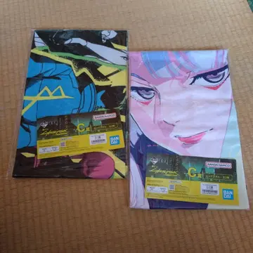 제일복권 사이버펑크 엣지 러너즈 C상 빅 타월 루시 데이비드