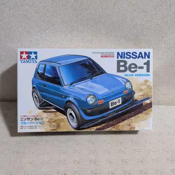 미니 사륜구동 닛산 Be-1 블루 버전