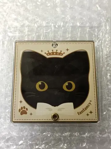 후쿠야 캐릭터 복권 나의 최애가 제일 검은 고양이 미니 아크릴 프레임