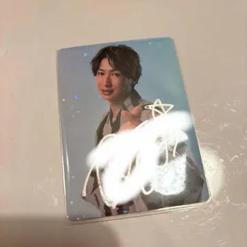 아라이 유야 사인 브로마이드 카드 아라피스 카드