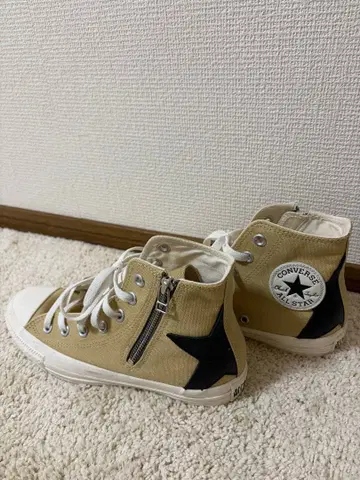 CONVERSE ALL STAR 지퍼 달린 스니커즈