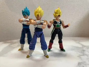 쇼도 shodo 드래곤볼 피규어 베지트 블루 세트
