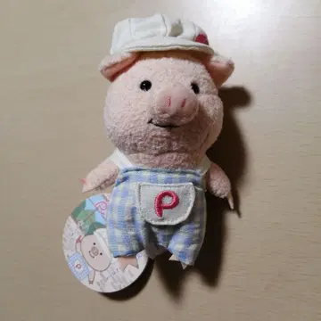 푸통 카페 봉제 인형 키링