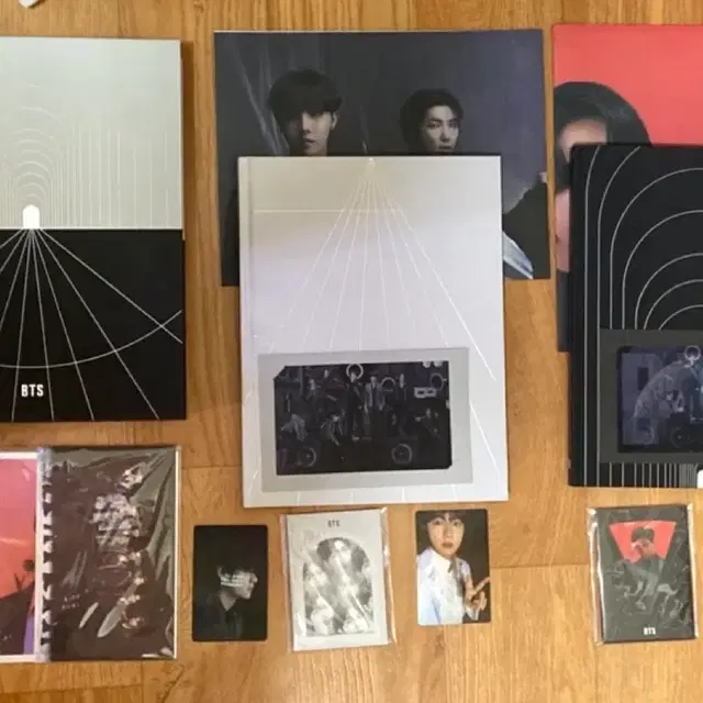 BTS MAP OF THE SOUL ON:E 포토북 뷔 진 슈가