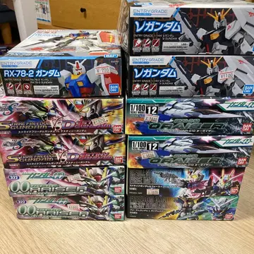 건담 프라모델 세트