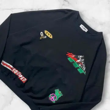 TTTMSW Mulch Embroidery Crew Neck Sweat