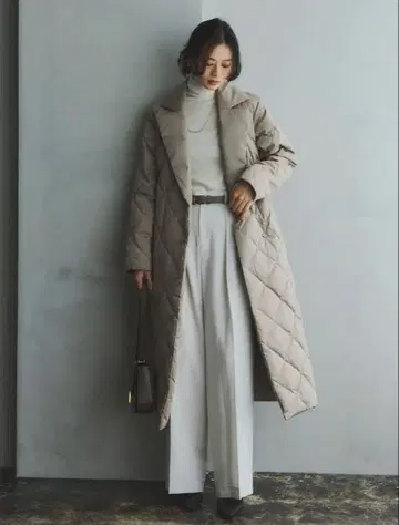 [새상품 택 포함] TAION anuans 콜라보 체스터 롱 다운