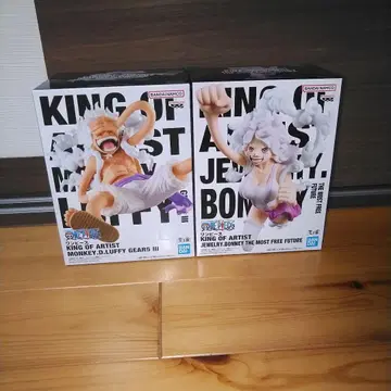 원피스 KING OF ARTIST 루피 & 보니 2세트