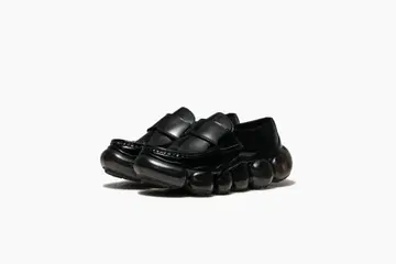 JEWELRY LOAFER ENAMEL BLACK / BLACK 27.5